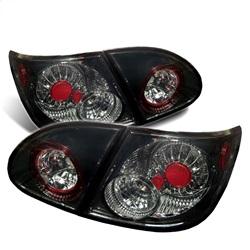 Spyder Auto LED Tail Lights - Smoke for 2003-2003 Toyota Corolla - 5007384 - (2003)