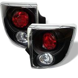 Spyder Auto Euro Style Tail Lights - Black for 2000-2005 Toyota Celica - 5007506 - (2005 2004 2003 2002 2001 2000)