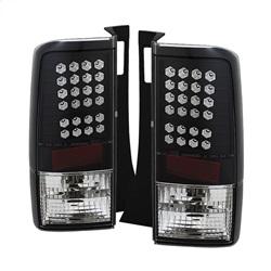 Spyder Auto LED Tail Lights - Black for 2004-2006 Scion xB - 5007759 - (2006 2005 2004)