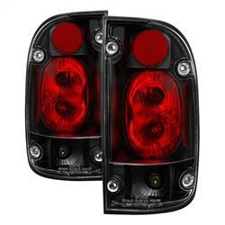 Spyder Auto Euro Style Tail Lights - Black for 2001-2003 Toyota Tacoma Base - 5007834 - (2003 2002 2001)