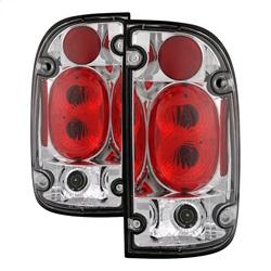 Spyder Auto Euro Style Tail Lights - Chrome for 2004-2004 Toyota Tacoma - 5007841 - (2004)