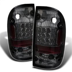 Spyder Auto LED Tail Lights - Smoke for 2001-2003 Toyota Tacoma Pre Runner - 5007889 - (2003 2002 2001)