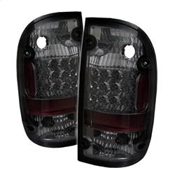 Spyder Auto LED Tail Lights - Smoke for 1998-2000 Toyota Tacoma Pre Runner - 5008039 - (2000 1999 1998)