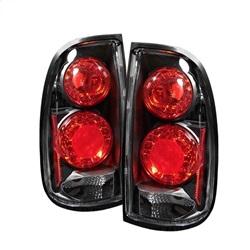 Spyder Auto Euro Style Tail Lights - Black for 2005-2005 Toyota Tundra Base Extended Cab Pickup - 5008084 - (2005)