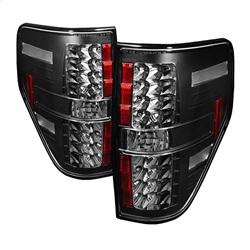 Spyder Auto LED Tail Lights - Black for 2009-2009 Ford F-150 - 5008374 - (2009)