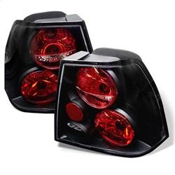 Spyder Auto Euro Style Tail Lights - Black for 2002-2002 Volkswagen Jetta - 5008381 - (2002)