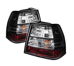 Spyder Auto LED Tail Lights - Black for 2001-2001 Volkswagen Jetta GLS - 5008411 - (2001)