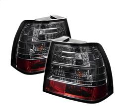 Spyder Auto LED Tail Lights - Smoke for 2002-2002 Volkswagen Jetta - 5008435 - (2002)