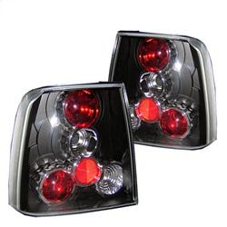 Spyder Auto Euro Style Tail Lights - Black for 1998-1998 Volkswagen Passat GLX - 5008497 - (1998)