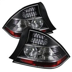 Spyder Auto LED Tail Lights - Black for 2004-2005 Honda Civic LX Coupe - 5008541 - (2005 2004)