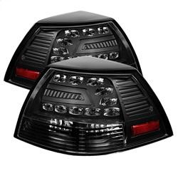 Spyder Auto LED Tail Lights - Black for 2008-2009 Pontiac G8 - 5008565 - (2009 2008)