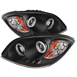 Spyder Auto Projector Headlights - CCFL Halo - LED - Black - High H1 - Low H1 for 2010-2010 Chevrolet Cobalt SS - 5009302 - (2010)