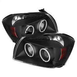 Spyder Auto Projector Headlights - CCFL Halo - LED - Black - High H1 for 2005-2007 Dodge Magnum - 5009852 - (2007 2006 2005)