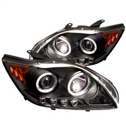 Spyder Auto Projector Headlights - LED Halo - LEDs - Black - High H1 for 2007-2007 Scion tC Base - 5011961 - (2007)