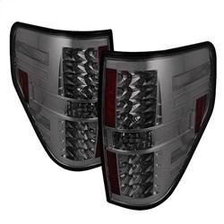 Spyder Auto LED Tail Lights - Smoke for 2013-2014 Ford F-150 Limited - 5012340 - (2014 2013)