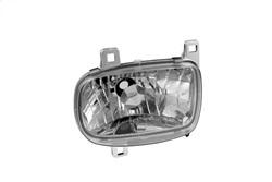 Spyder Auto Crystal Headlights - Chrome for 1993-1995 Mazda RX-7 - 5012609 - (1995 1994 1993)