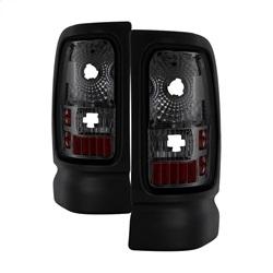 Spyder Auto Euro Style Tail Lights - Smoke for 1997-1998 Dodge Ram 1500 Laramie - 5012814 - (1998 1997)