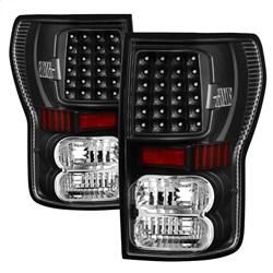 Spyder Auto LED Tail lights - Black for 2009-2010 Toyota Tundra SR5 - 5013200 - (2010 2009)