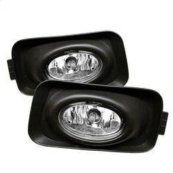 Spyder Auto OEM Fog Lights with Switch- Clear for 2004-2005 Acura TSX - 5014429 - (2005 2004)