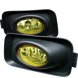 Spyder Auto OEM Fog Lights with Switch- Yellow for 2004-2005 Acura TSX - 5014436 - (2005 2004)
