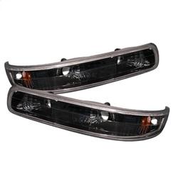 Spyder Auto Amber Reflector Bumper Lights - Black for 2001-2002 Chevrolet Silverado 1500 HD - 5014740 - (2002 2001)