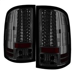 Spyder Auto LED Tail Lights - Smoke for 2011-2013 GMC Sierra 3500 HD SLT - 5014962 - (2013 2012 2011)