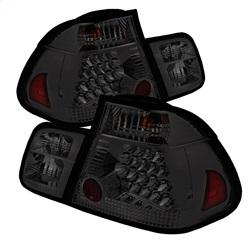 Spyder Auto Tail Lights - Smoke for 2004-2005 BMW 325i Sedan - 5015068 - (2005 2004)