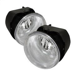 Spyder Auto OEM Fog Lights with Switch- Clear for 2005-2008 Chrysler 300 C SRT8 - 5015273 - (2008 2007 2006 2005)