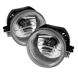 Spyder Auto OEM Fog Lights with Switch- Clear for 2007-2010 Chrysler Sebring - 5015365 - (2010 2009 2008 2007)