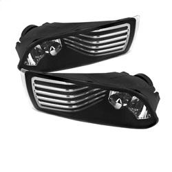 Spyder Auto OEM Fog Lights with Switch - Clear for 2005-2010 Scion tC - 5015501 - (2010 2009 2008 2007 2006 2005)