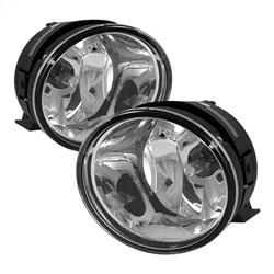 Spyder Auto OE Style Fog Lights with Switch - Clear for 2004-2004 Nissan Pathfinder Armada - 5015525 - (2004)