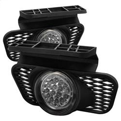 Spyder Auto LED Fog Lights with Switch for 2005-2006 Chevrolet Silverado 1500 HD - 5015556 - (2006 2005)