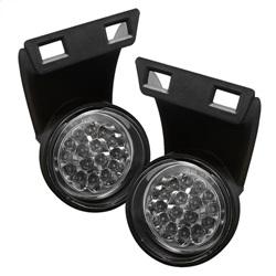 Spyder Auto LED Fog Lights with Switch - Clear for 1997-1997 Dodge Ram 1500 LT - 5015617 - (1997)