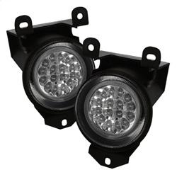 Spyder Auto LED Fog Lights with Switch - Clear for 1998-1999 Pontiac Bonneville SSEi - 5015662 - (1999 1998)