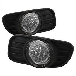 Spyder Auto LED Fog Lights with Switch - Clear for 1999-2001 Jeep Grand Cherokee - 5015693 - (2001 2000 1999)