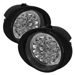 Spyder Auto LED Fog Lights with Switch for 2003-2006 Infiniti FX45 - 5015716 - (2006 2005 2004 2003)