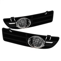 Spyder Auto LED Fog Lights with Switch - Clear for 1999-1999 Volkswagen Jetta GLX - 5015778 - (1999)