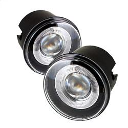 Spyder Auto Projector Fog Lights with Switch - Clear for 2005-2010 Chrysler 300 C SRT8 - 5015785 - (2010 2009 2008 2007 2006 2005)