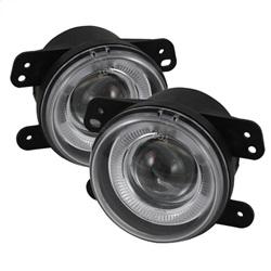 Spyder Auto Projector Fog Lights with Switch - Clear for 2009-2010 Dodge Journey - 5015853 - (2010 2009)