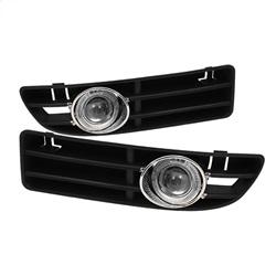 Spyder Auto Projector Halo Fog Lights with Switch - Clear for 1999-1999 Volkswagen Jetta GL - 5015860 - (1999)