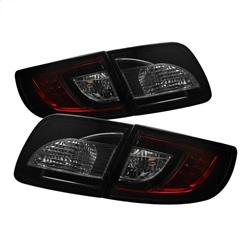 Spyder Auto LED Tail Lights - Red Smoke for 2004-2008 Mazda 3 i Sedan - 5017390 - (2008 2007 2006 2005 2004)