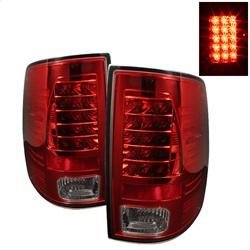 Spyder Auto LED Tail Lights - Incandescent - Red Smoke for 2009-2010 Dodge Ram 1500 - 5017574 - (2010 2009)