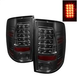 Spyder Auto LED Tail Lights - Incandescent - Smoke for 2010-2010 Dodge Ram 3500 - 5017581 - (2010)