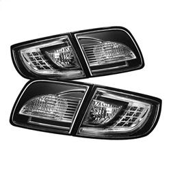 Spyder Auto LED Tail Lights - Black for 2005-2005 Mazda 3 SP23 Sedan - 5017598 - (2005)