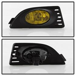 Spyder Auto OEM Fog Lights with Switch - Yellow for 2005-2006 Acura RSX - 5020680 - (2006 2005)