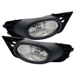 Spyder Auto OEM Fog Lights with Switch- Clear for 2009-2011 Honda Civic Hybrid Sedan - 5020697 - (2011 2010 2009)