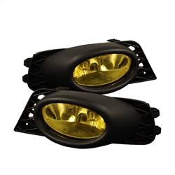 Spyder Auto OEM Fog Lights with Switch- Yellow for 2009-2011 Honda Civic LX Sedan - 5020703 - (2011 2010 2009)