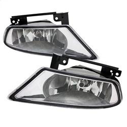 Spyder Auto OEM Fog Lights with Switch- Clear for 2005-2007 Honda Odyssey - 5020710 - (2007 2006 2005)