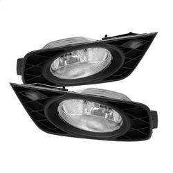 Spyder Auto OEM Fog Lights with Switch - Clear for 2008-2010 Honda Odyssey - 5020727 - (2010 2009 2008)