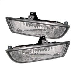 Spyder Auto OEM Fog Lights with Switch- Clear for 1997-2001 Honda Prelude - 5020734 - (2001 2000 1999 1998 1997)